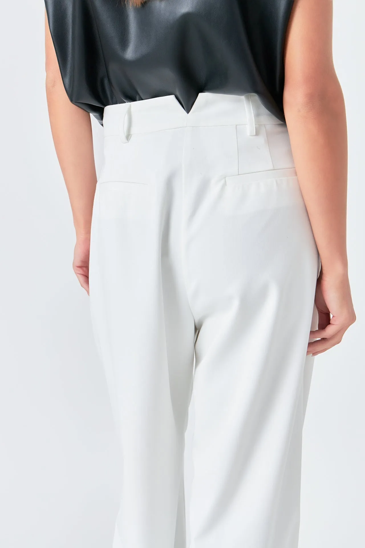 Wide Leg Trousers sold by Endless Rose product image thumbnail 5