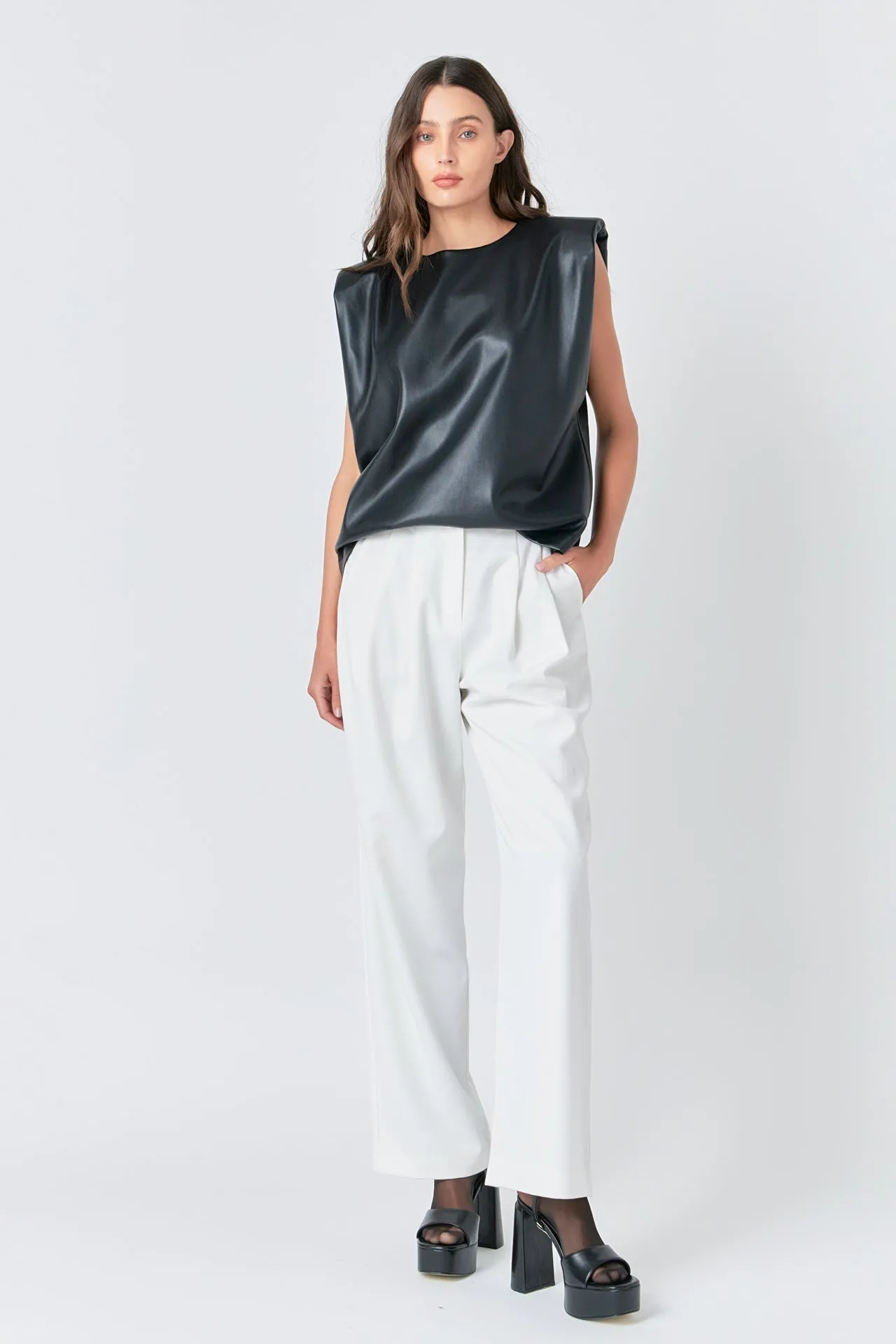Wide Leg Trousers sold by Endless Rose product image thumbnail 3