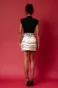 Beading Sequins Mini Skirt sold by Endless Rose