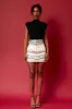 Beading Sequins Mini Skirt sold by Endless Rose