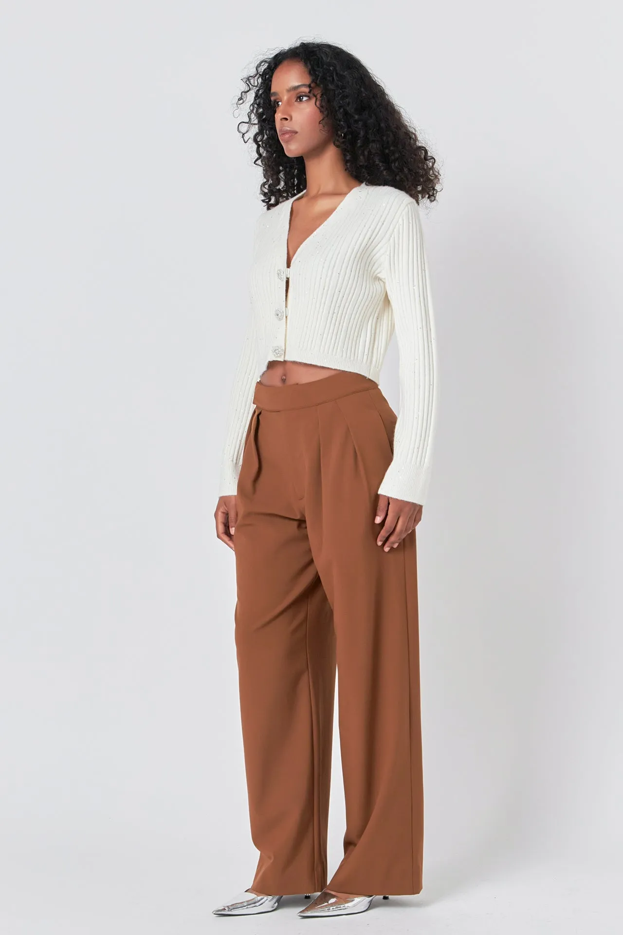 Sequins Crop Cardigan sold by Endless Rose product image thumbnail 3