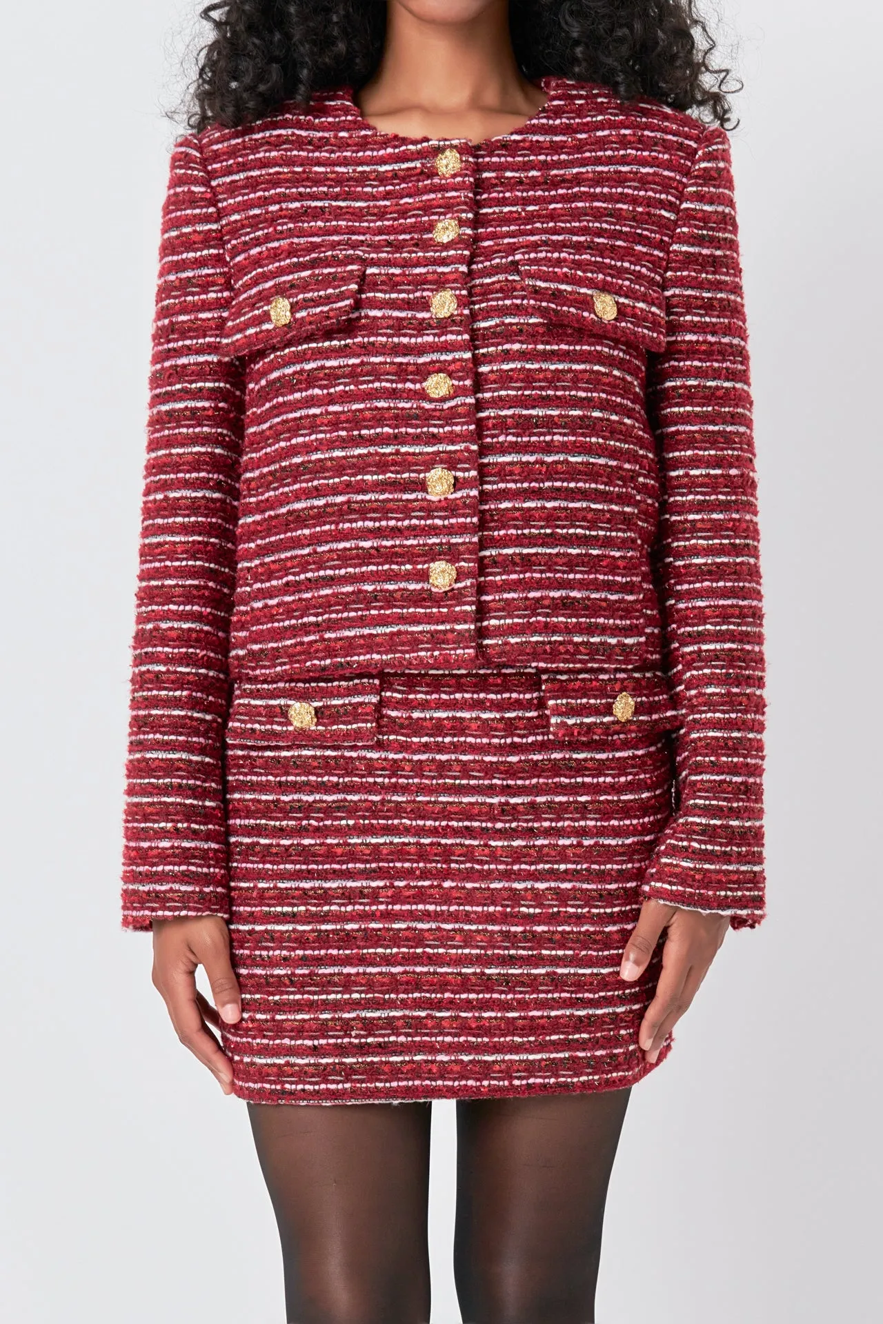 Tweed Jacket sold by Endless Rose product image thumbnail 2