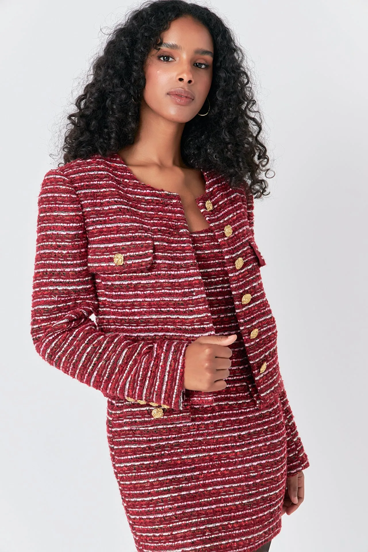 Tweed Jacket sold by Endless Rose product image thumbnail 5