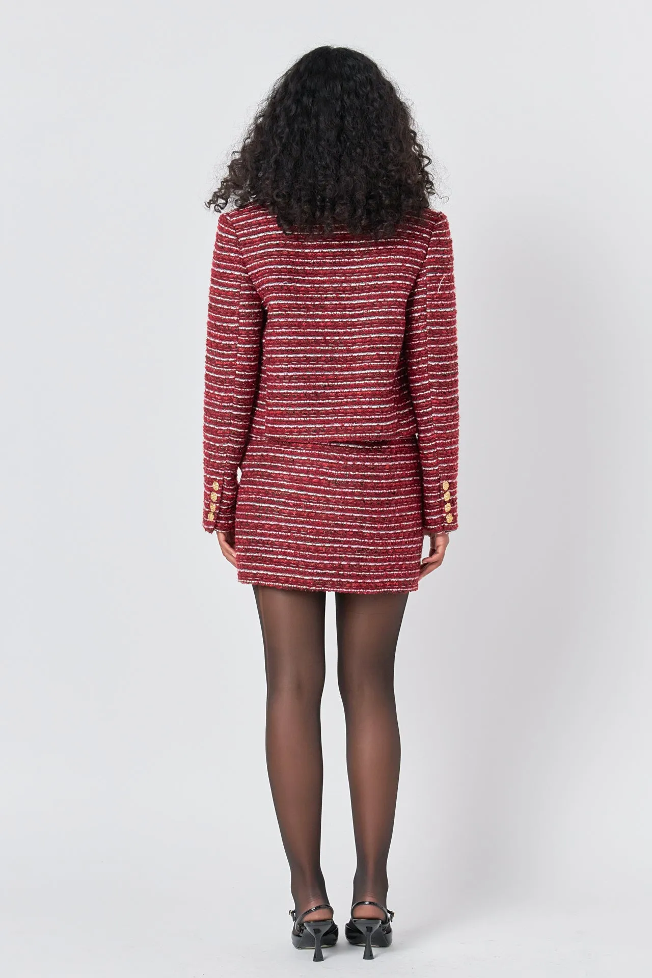 Tweed Jacket sold by Endless Rose product image thumbnail 4