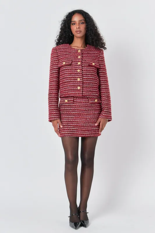 Tweed Jacket sold by Endless Rose