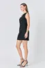 Pearl Accented Cutout Mini Dress sold by Endless Rose