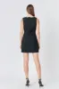 Pearl Accented Cutout Mini Dress sold by Endless Rose