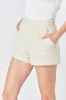 Tweed High-Waisted Shorts sold by Endless Rose