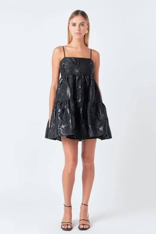 Textured Mini Dress sold by Endless Rose