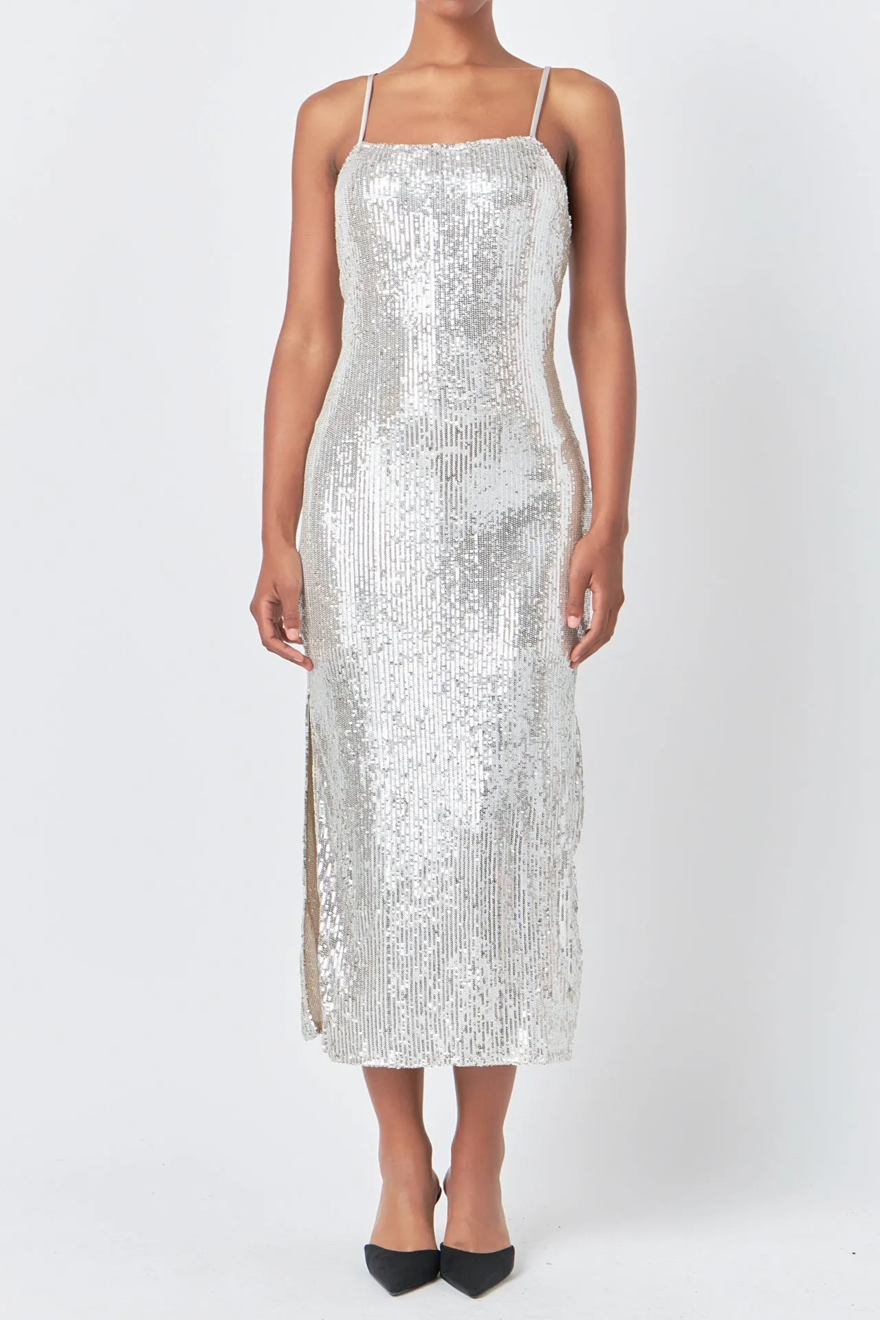 Sequin Slip Dress sold by Endless Rose product image thumbnail 2