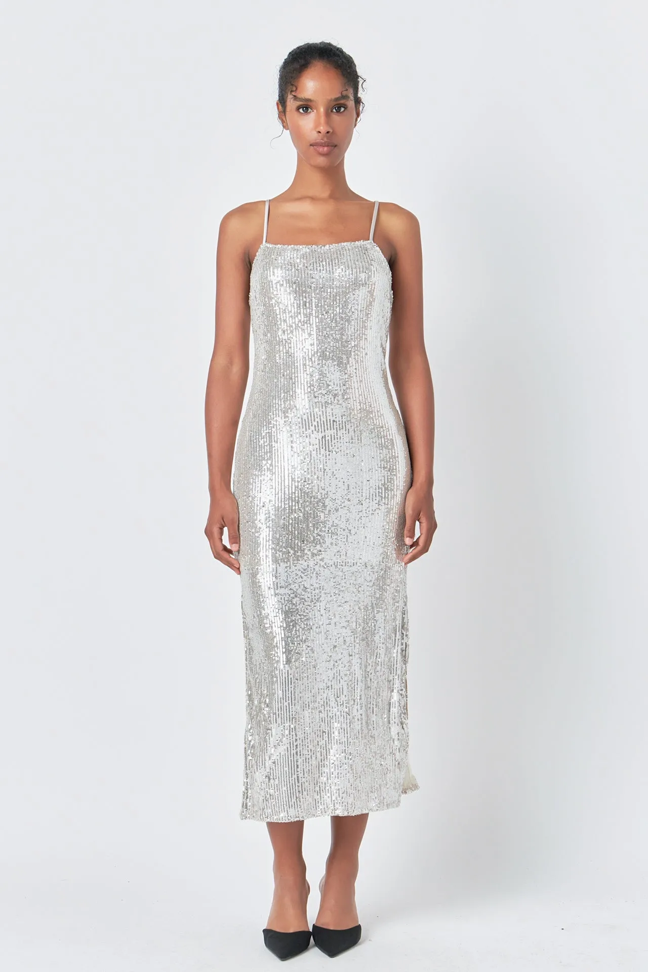 Sequin Slip Dress sold by Endless Rose