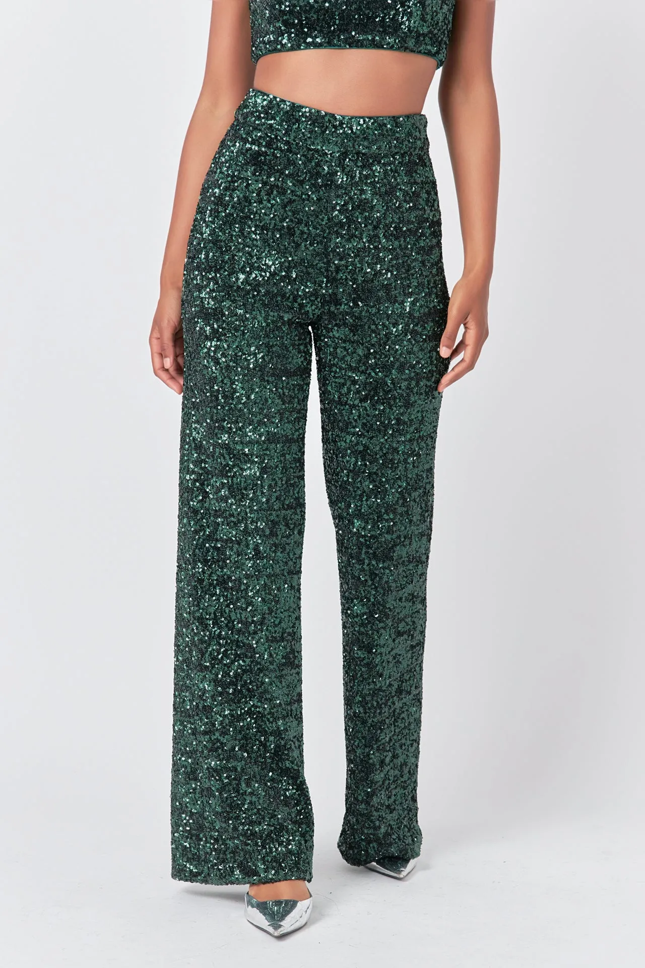Sequins Wide Leg Pants sold by Endless Rose product image thumbnail 2