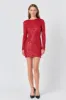 Sequins Cutout Mini Dress sold by Endless Rose
