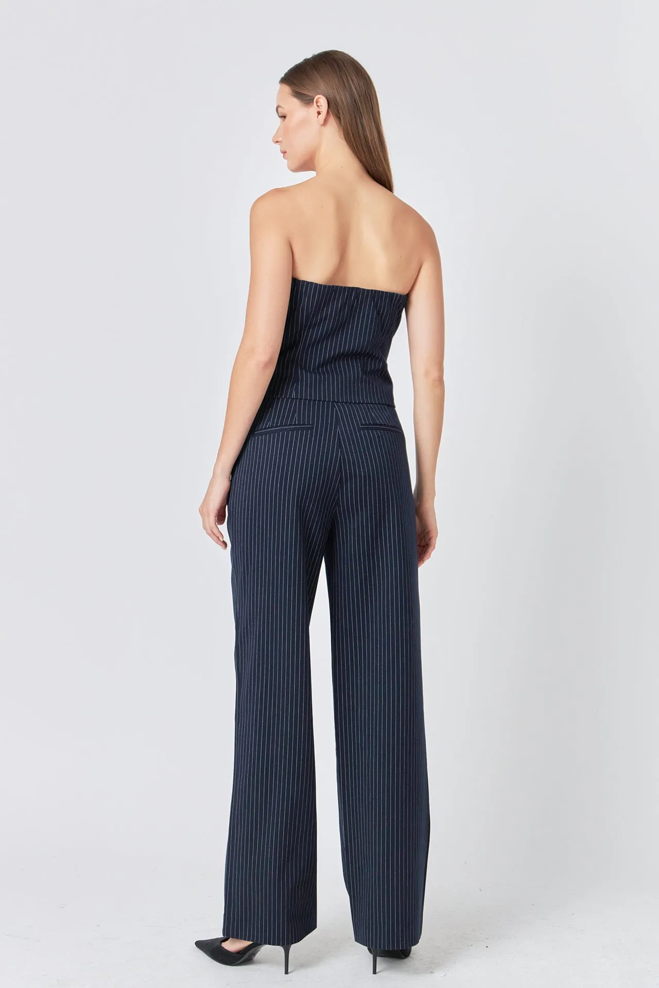 High Waisted Wide Trousers sold by Endless Rose product image thumbnail 4