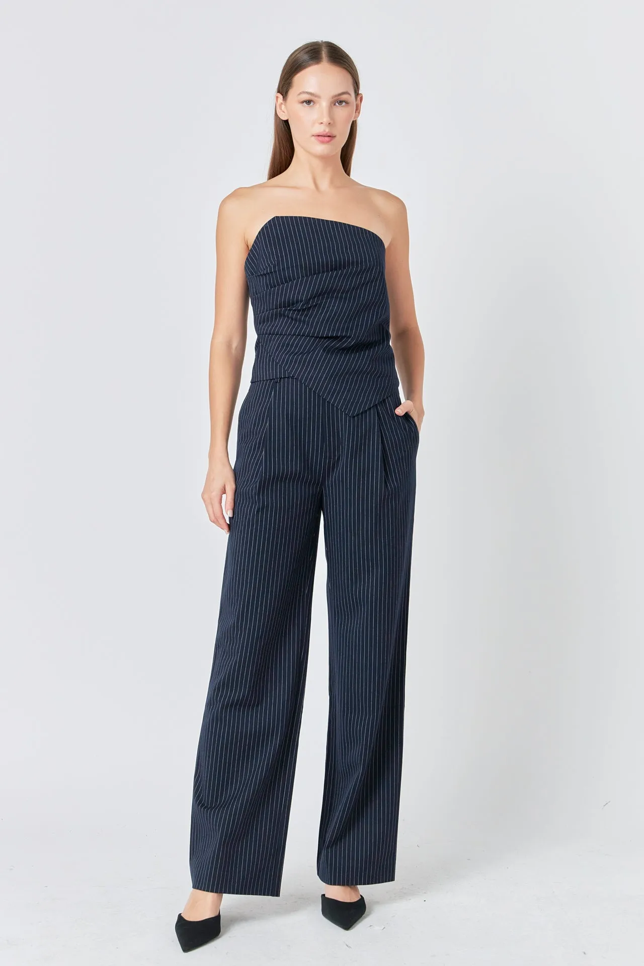 High Waisted Wide Trousers sold by Endless Rose