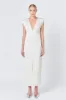 Deep V Maxi Dress sold by Endless Rose