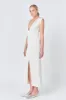Deep V Maxi Dress sold by Endless Rose