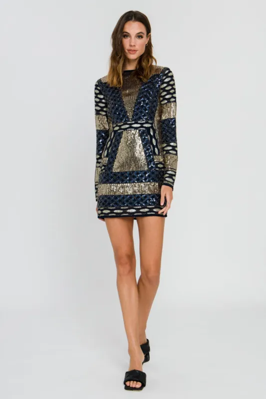 Fitted Sequin Mini Dress sold by Endless Rose