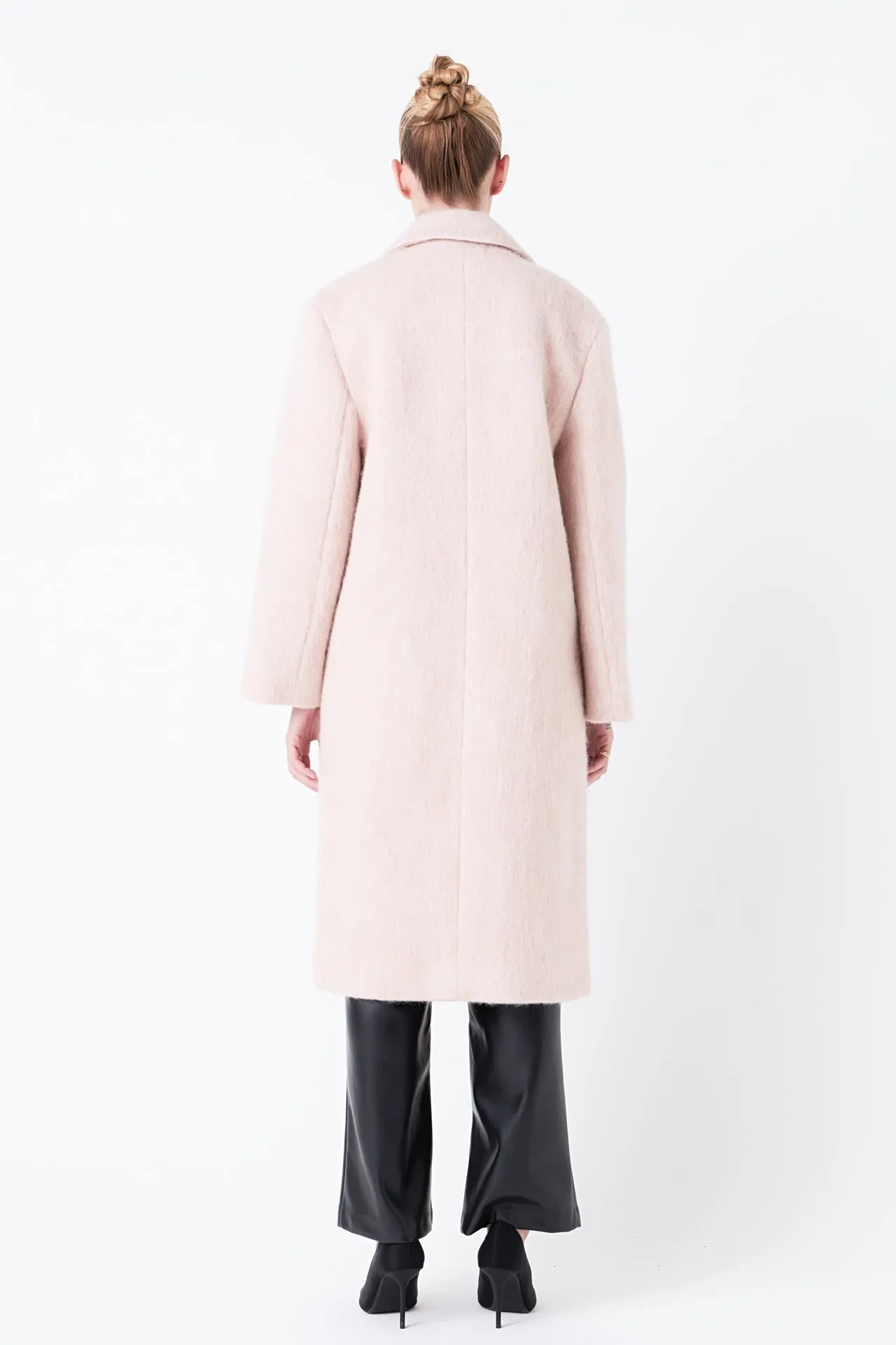 Oversize Single-breasted Long Coat sold by Endless Rose product image thumbnail 4