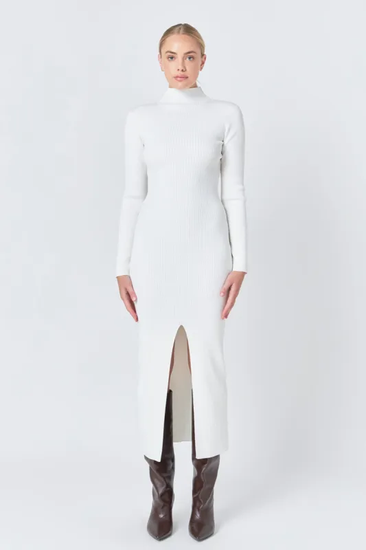 High Neck Maxi Knit Dress sold by Endless Rose