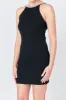 Jewel Trim Mini Knit Dress sold by Endless Rose