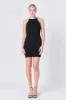 Jewel Trim Mini Knit Dress sold by Endless Rose