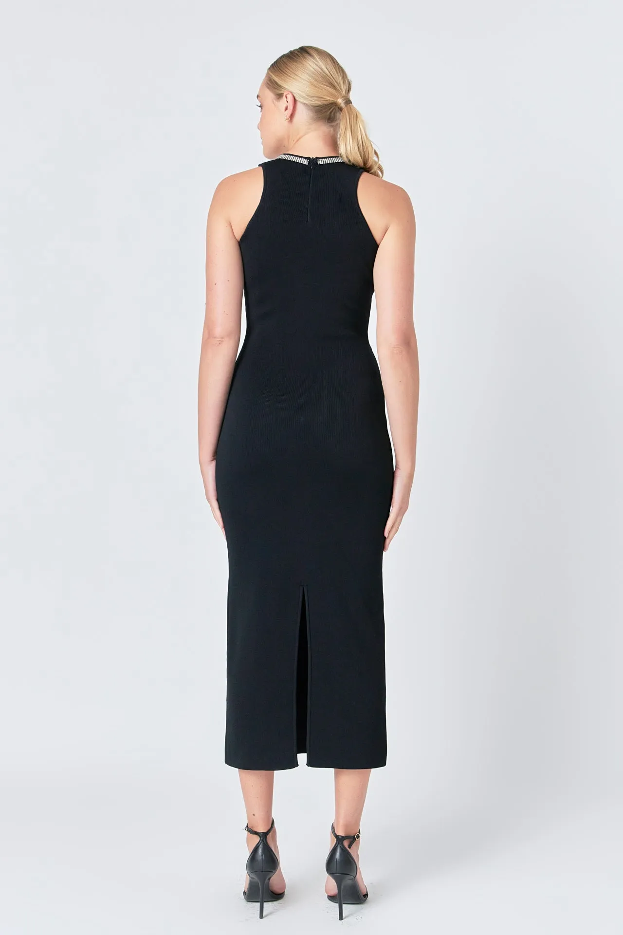 Jewel Trim Knit Maxi Dress sold by Endless Rose product image thumbnail 4