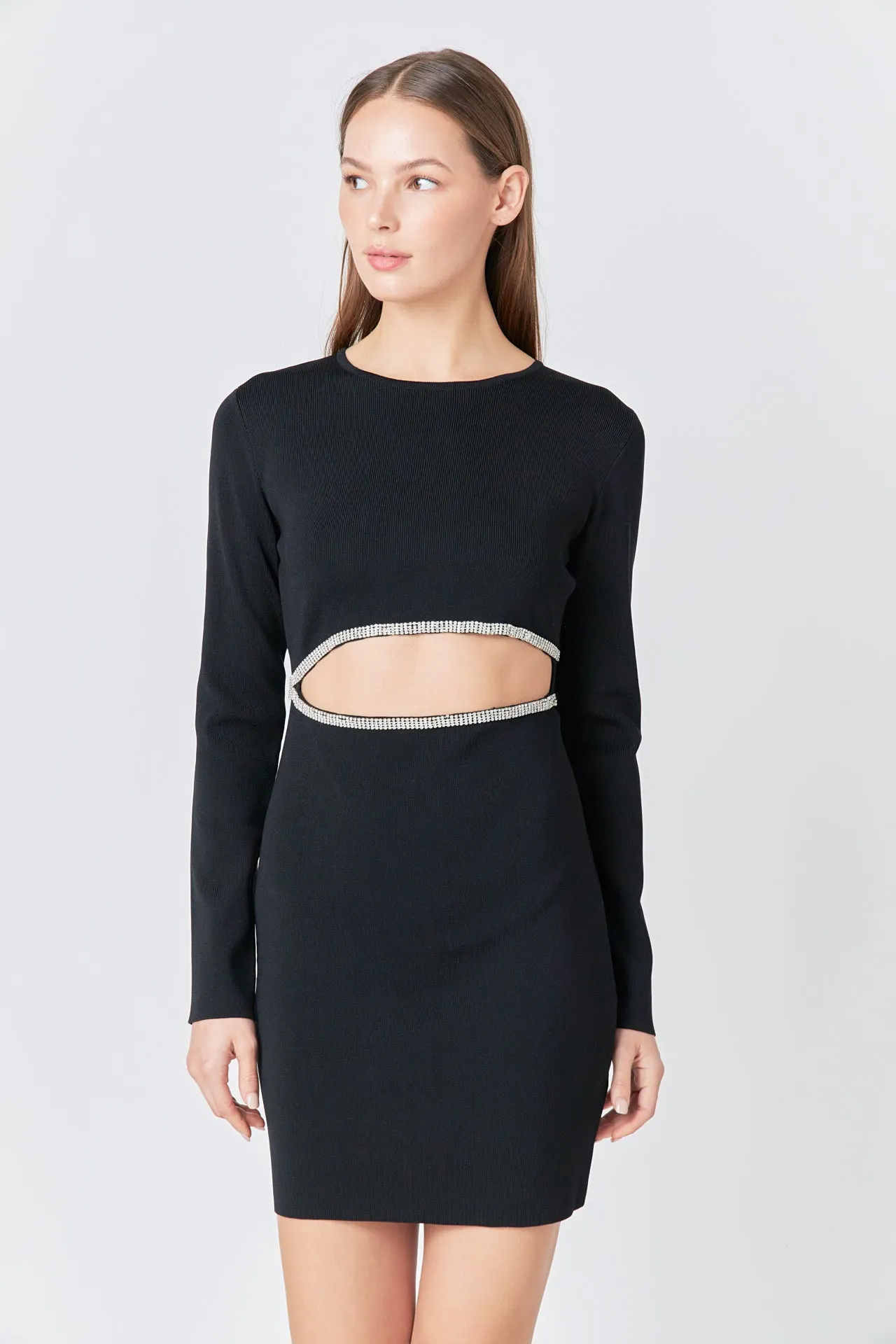Knit Cut Out Mini Dress sold by Endless Rose product image thumbnail 5