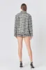 Sequins Check Jacket sold by Endless Rose