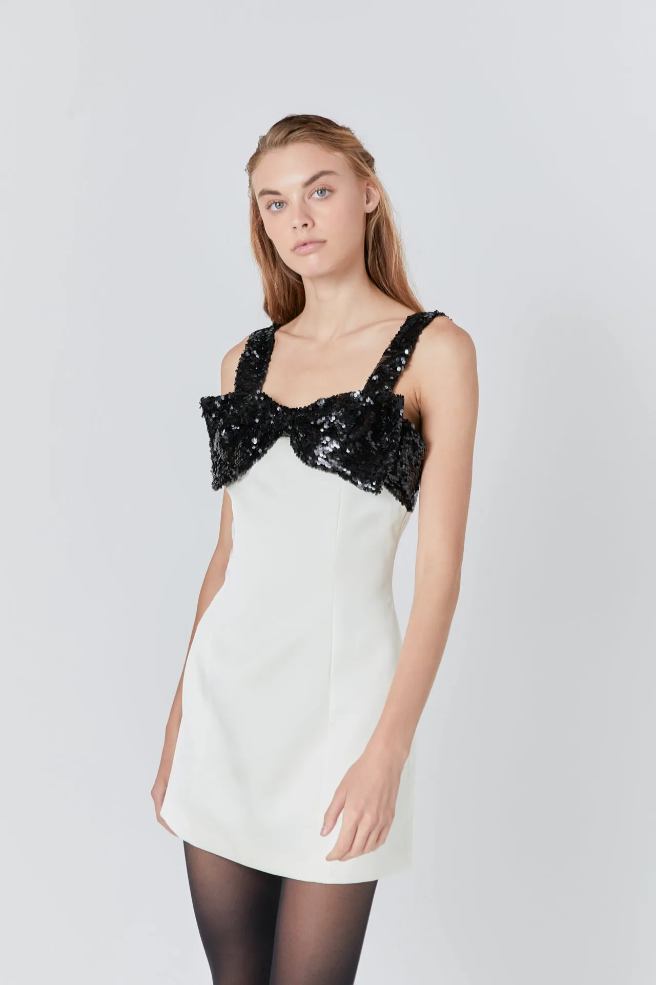 Bow Mini Dress sold by Endless Rose product image thumbnail 5