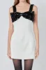 Bow Mini Dress sold by Endless Rose