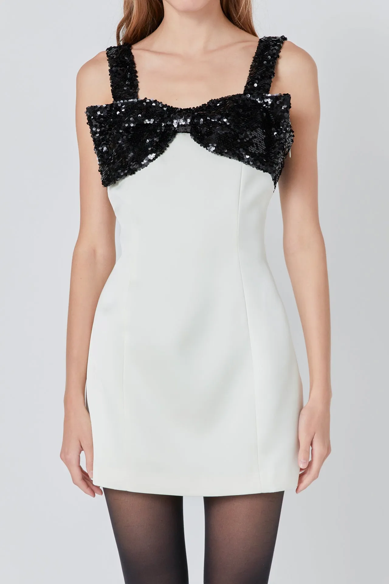 Bow Mini Dress sold by Endless Rose product image thumbnail 2