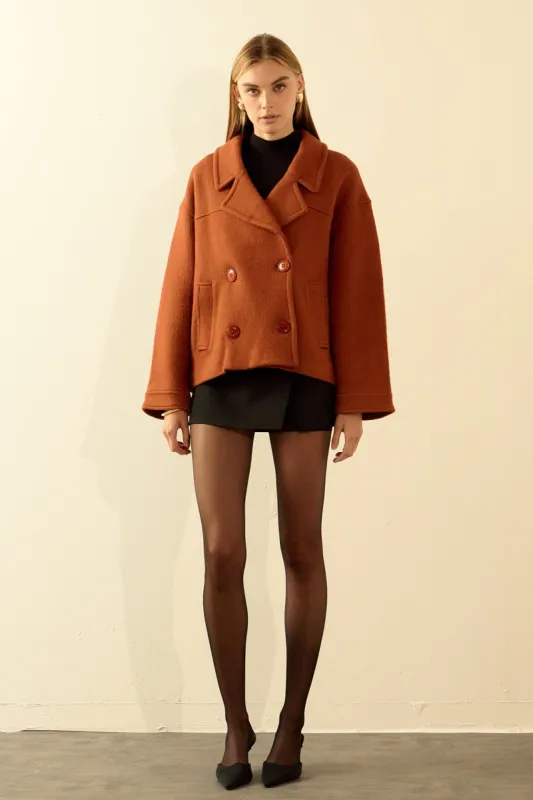 Oversized Short Coat sold by Endless Rose