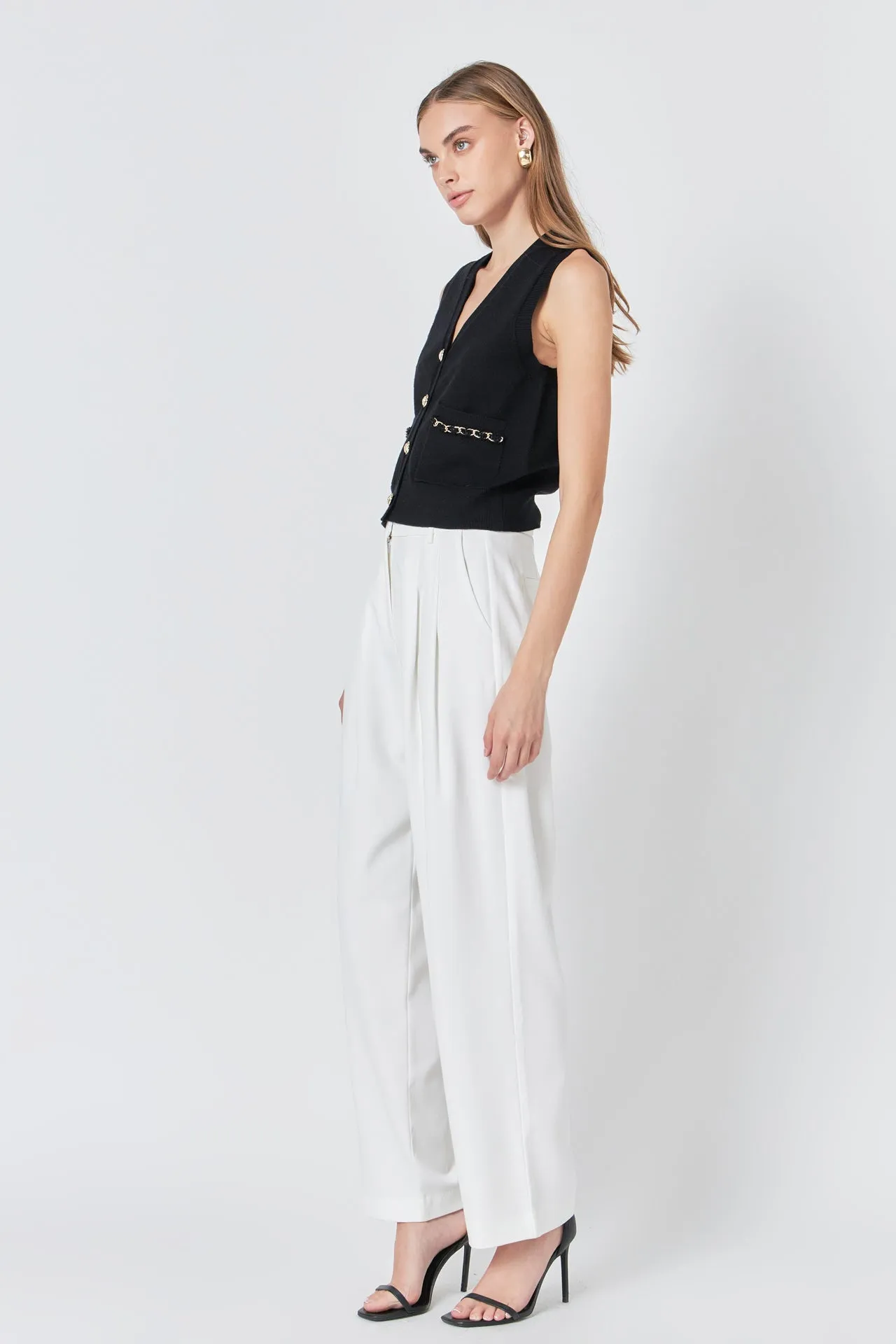 Chain Detail Vest sold by Endless Rose product image thumbnail 3