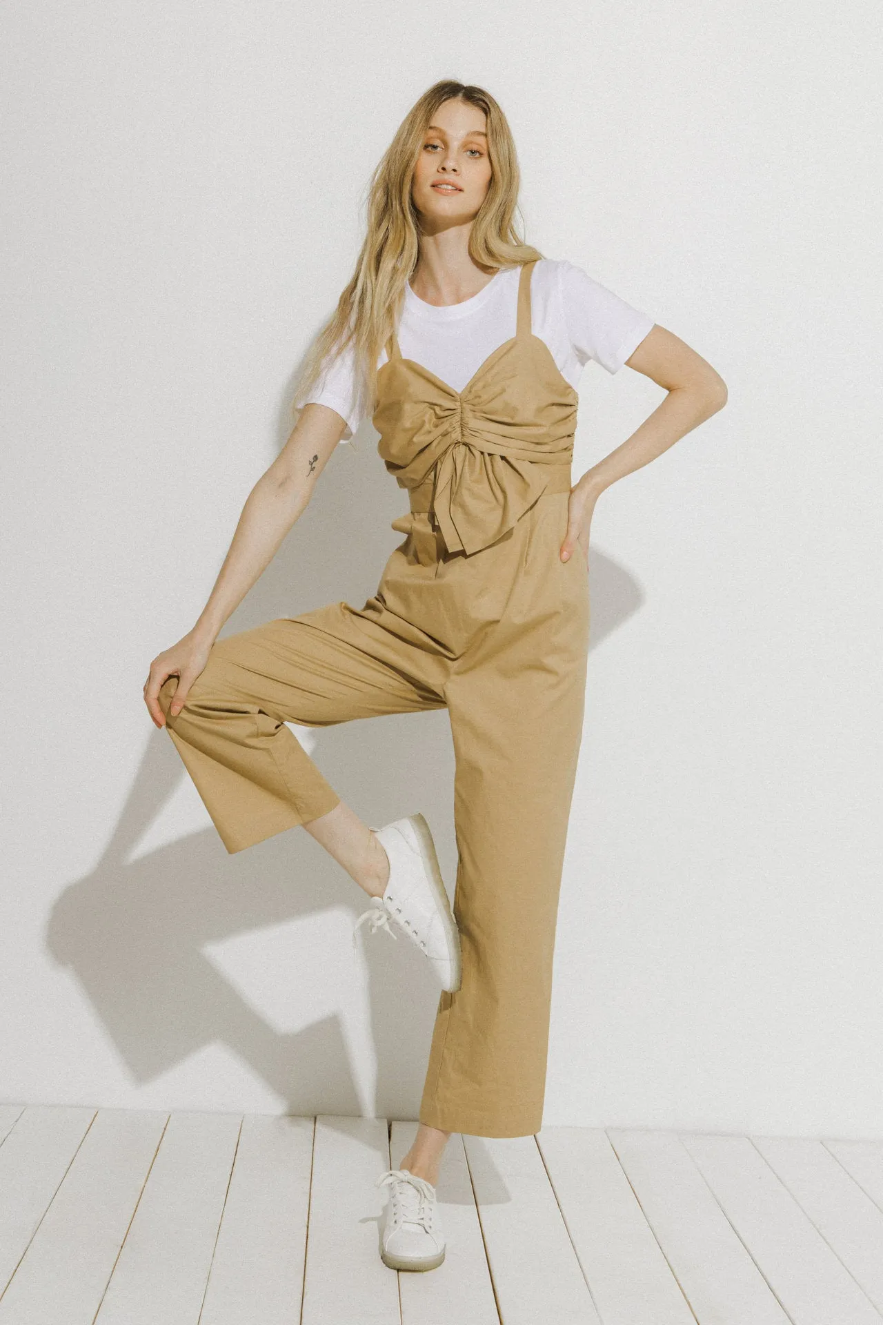 Ruched Detail Jumpsuit sold by Endless Rose product image thumbnail 5