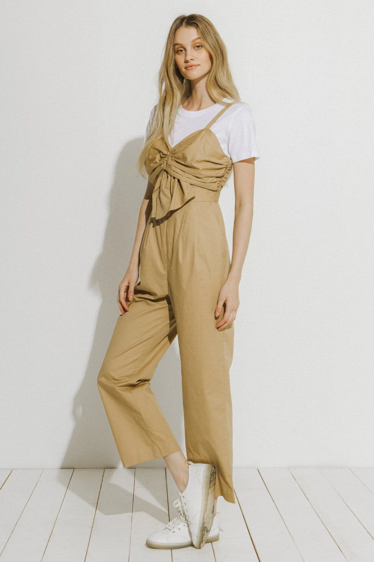 Ruched Detail Jumpsuit sold by Endless Rose product image thumbnail 3