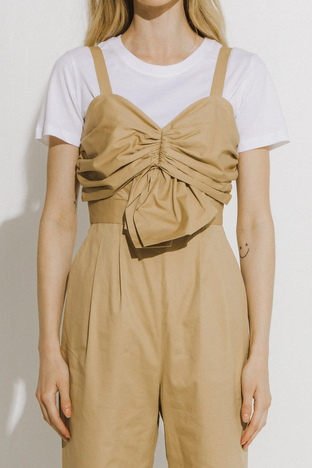 Ruched Detail Jumpsuit sold by Endless Rose product image thumbnail 2