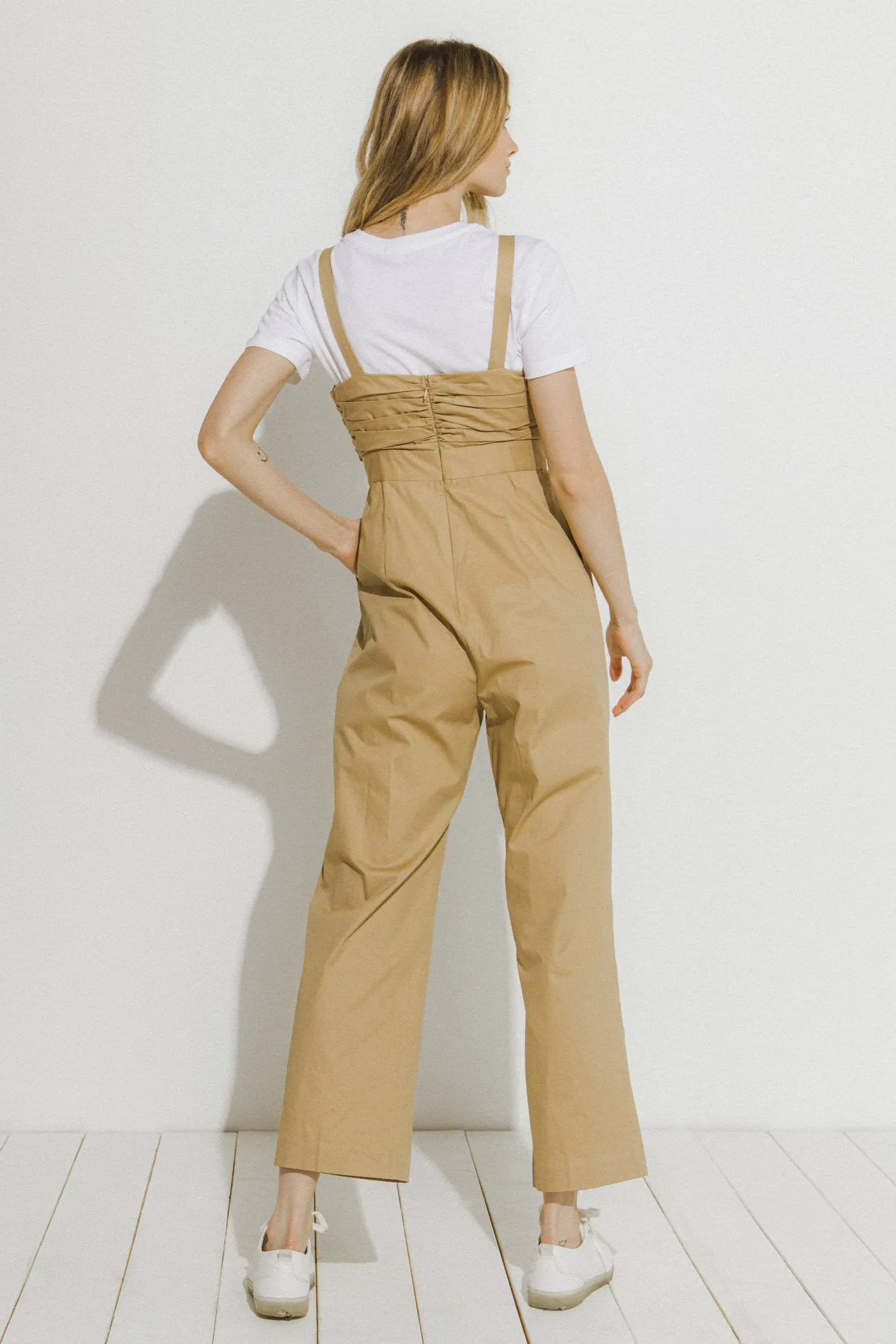 Ruched Detail Jumpsuit sold by Endless Rose product image thumbnail 4