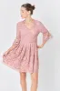 All of Lace Bell Sleeve Dress sold by Endless Rose
