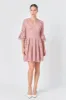 All of Lace Bell Sleeve Dress sold by Endless Rose