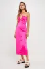 Cut Out Slinky Maxi Dress sold by Endless Rose