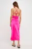 Cut Out Slinky Maxi Dress sold by Endless Rose