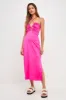 Cut Out Slinky Maxi Dress sold by Endless Rose