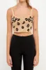 Leopard Bustier Knit sold by Endless Rose