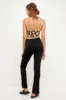 Leopard Bustier Knit sold by Endless Rose