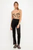 Leopard Bustier Knit sold by Endless Rose