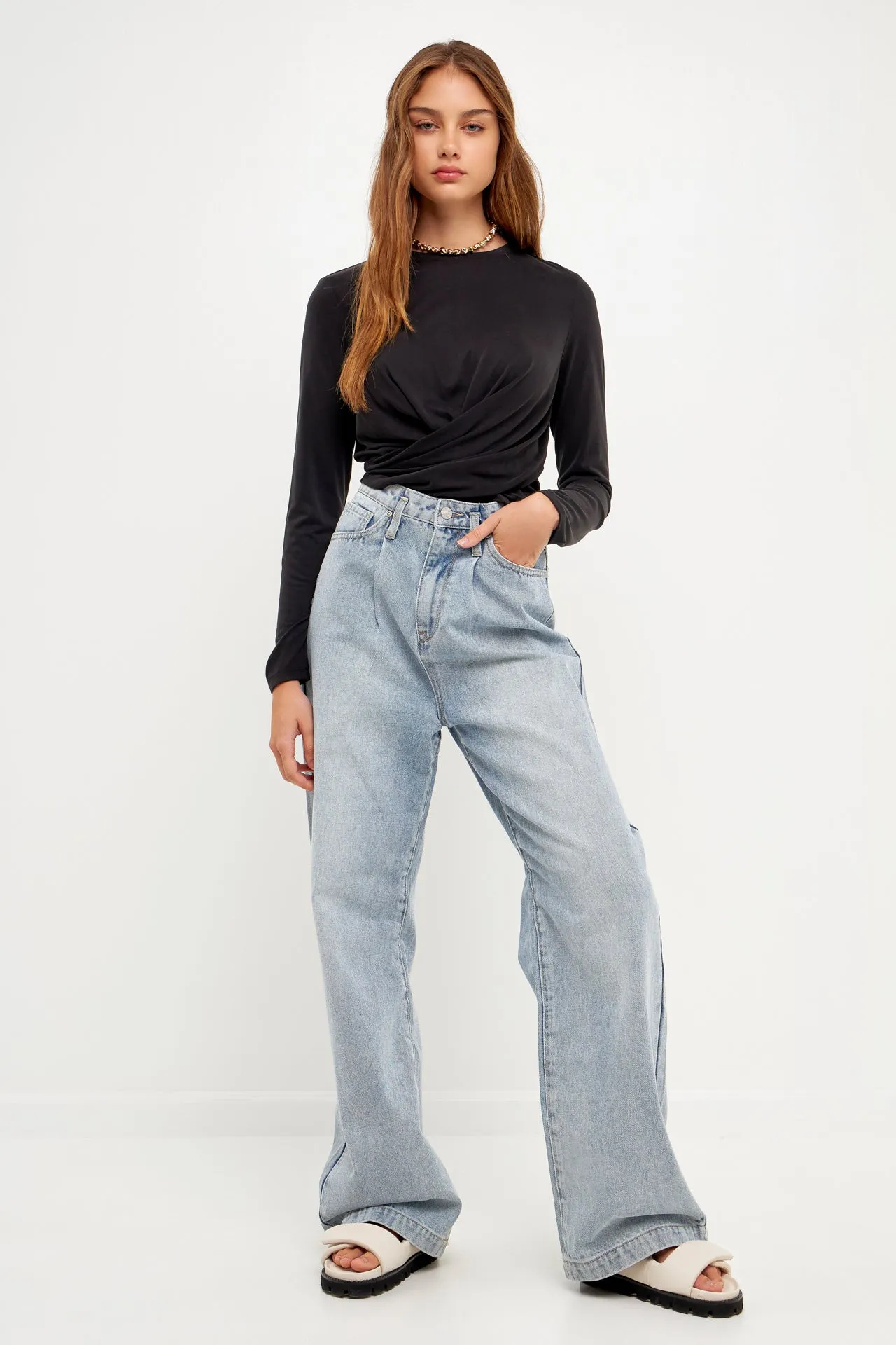 Wrap T-Shirts sold by Endless Rose product image thumbnail 2