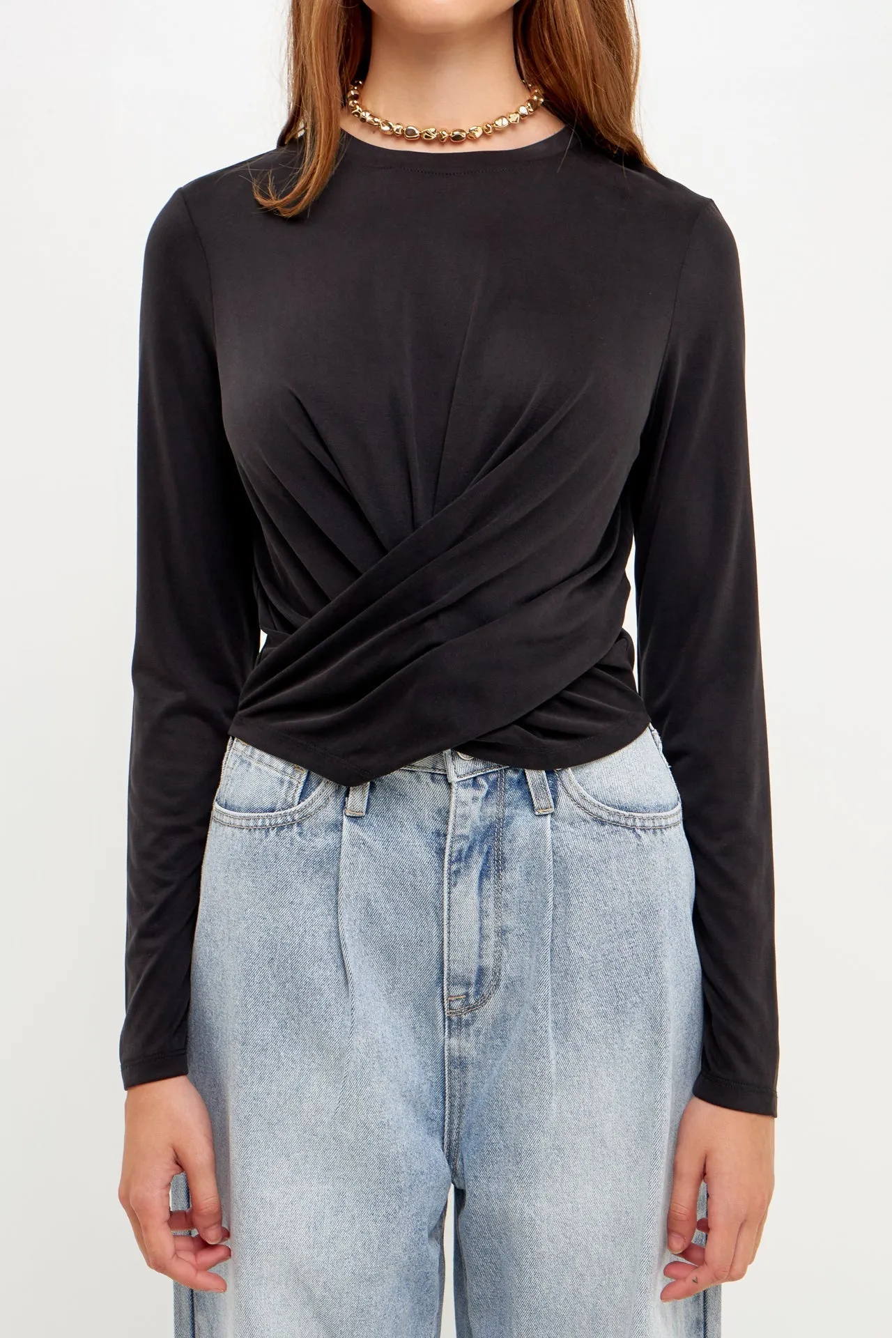 Wrap T-Shirts sold by Endless Rose product image thumbnail 3