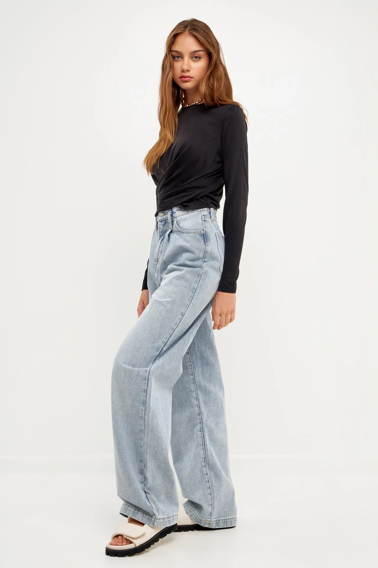 Wrap T-Shirts sold by Endless Rose product image thumbnail 4