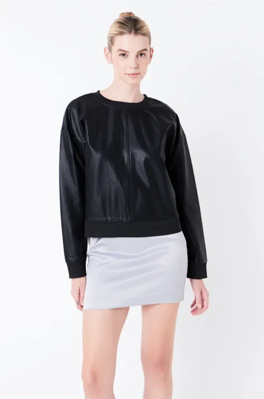 Solid Satin Fit Mini Skirt made by Endless Rose